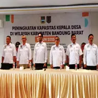 Sesuai Visi Misi AMANAH, APDESI KBB Komitmen Dukung Program Bupati