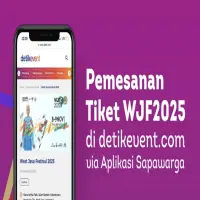 Ini Cara Mendapatkan Tiket Gratis West Java Festival 2025 di Bandung