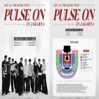 Harga Tiket Konser TREASURE PULSE ON di Jakarta, Mulai Rp 1,5 Juta