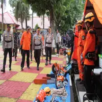 Pimpin Apel Siaga Bencana, Kapolres Purwakarta: Jalin Komunikasi Pererat Sinergi