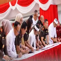 Teken Perjanjian Kerja Sama dengan Kejari, Om Zein Komitmen Penerapan Restoratif Justice