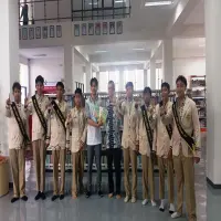 SMPIT Al-Ukhuwah Tebar Semangat Literasi dengan Kunjungi Disarpus Subang