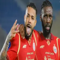 Top Skor Sementara BRI Super Leagu, Dalberto dari Arema FC dan Emaxwell Souza dari Persija