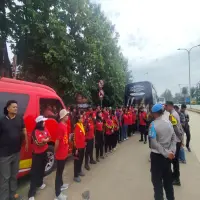 200 Buruh FSBP-KASBI Subang Berangkat ke Jakarta, Tuntut Undang-Undang Pro Buruh