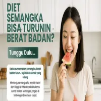 Mengenal Diet Semangka yang Lagi Viral, Katanya Bisa Turunin Berat Badan 5 Kg dalam 3 Hari