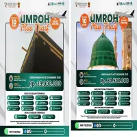 Rizma Tour Tawarkan Paket Umroh Plus Thaif 10 Hari dengan Harga Menarik