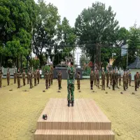 Kodim Subang Gelar Pembinaan Pelajar, Bentuk Generasi Muda yang Tangguh