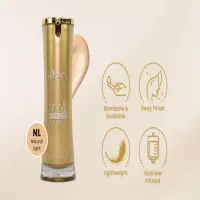 B ERL Fine and Fairness Cream Natural Light: Krim Makeup Ringan yang Bikin Wajah Cerah Natural