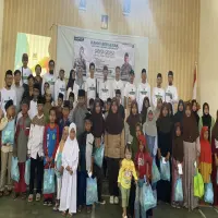 Usung Tema Sarasa Sadesa, KAHMI Subang Gelar Santunan Anak Yatim Hingga Tanam Bibit Pohon