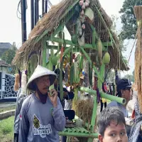 Berharap Keberkahan Alam, Pemdes Ranca Udik Gelar Ruwat Bumi, Malam Harinya Hiburan Wayang Golek Giri Harja 2 Bandung