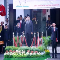 Bupati Subang Ajak Masyarakat Teladani Semangat Perjuangan, Upacara Peringati Hari Pahlawan
