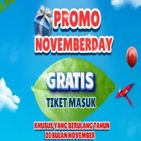 Promo Florawisata D'Castello Subang November 2025: Free Tiket Masuk dengan Nama Novi dan Nova