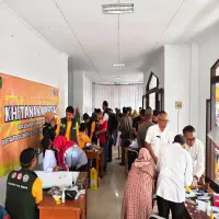 Korpri Subang Gelar Cek Kesehatan Gratis
