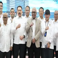 Dikunjungi Cak Munir, Jaksa Agung Ajak PWI Bersinergi