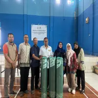 PT MBK Ventura Salurkan Bantuan Karpet untuk 6 Masjid di Desa Pataruman Bandung Barat
