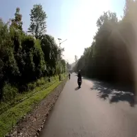 Pengendara Minta Jalan Raya Ciater Subang Dilengkapi Marka Jalan