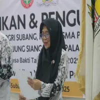 Sri Mulyati Kembali Pimpin SMK PGRI Subang, Empat Tahun Torehkan Prestasi