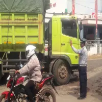 Dishub Subang Perketat Penyekatan Truk Muatan, 35 Personel Dikerahkan Setiap Hari