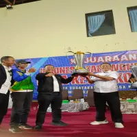 Unggul Telak dengan 44 Emas, Purwakarta Juara Umum Kejurprov ITF