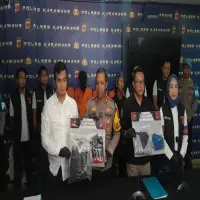 Polres Karawang Tangkap Empat Pelaku Penganiayaan Anak Disabilitas hingga Meninggal