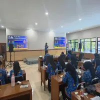Lomba MC Meriahkan HUT Korpri ke-54 di Subang