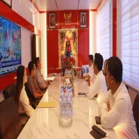 Jelang Konferensi Kabupaten, PWI Subang Perkuat Sinergi dengan Kapolres