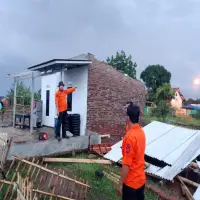 Puluhan Rumah di Subang Rusak Diterjang Puting Beliung