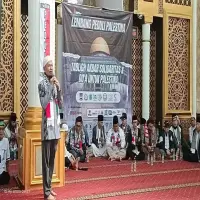 Palestinawall Momen Warga Lembang Suarakan Isu Kemanusiaan