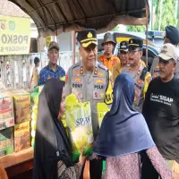 Polres Subang Lakukan Trauma Healing bagi Korban Puting Beliung