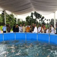 Kampung Ikan Damandiri Resmi Dibuka, Subang Siap Jadi Sentra Bioflok Terbesar di Jawa Barat