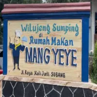 Rumah Makan Sunda di Subang yang Legendaris RM. Mang Yeye dengan Hamparan Sawah