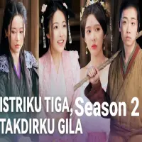 Cara Streaming Resmi di DramaBox Istriku Tiga Takdirku Gila Season 2 Sub Indo