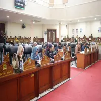 49 Anggota DPRD Subang Gelar Reses