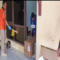Kasus Pembunuhan Kasir Minimarket, Heryanto Peragakan 45 Adegan