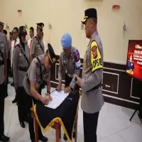 Sejumlah Perwira Polres Subang Dimutasi, Ini Daftarnya