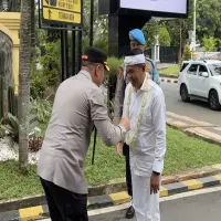 KDM Kunjungi Mapolres Subang, Ada Apa?