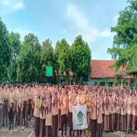 Kemenag Subang Lepas Kontingen Pramuka, Kemah Bakti Harmoni Beragama 2025