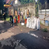 Sekali Jumsih, DLH Subang dan KLH/BPLH RI, Panen 3,5 Ton Sampah