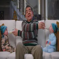 Sinopsis Man vs Baby, Rowan Atkinson Jadi Pengasuh Bayi