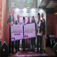 BMM Lanjutkan Program Ekspedisi Palestina Jelang Musim Dingin