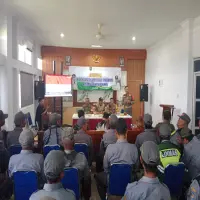 Peningkatan Kapasitas Satlinmas 2025 di Kasomalang Dihadiri Langsung Kapolsek Jalancagak