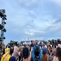 Subangfest Vol. 7 di Pantai Kelapa Patimban Meriah, Warga Pantura Tumpah Ruah