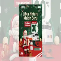 Serbu Promo Akhir Tahun KAI 2025, Ada Diskon 30%!