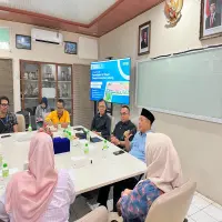 Keren! Perumda Tirta Darma Ayu Indramayu Pelajari Sistem Inovasi Digital Perumda Tirta Rangga Subang