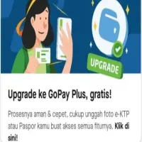 Syarat dan Cara Upgrade GoPay Plus dengan Mudah, Limit Saldo Makin Besar