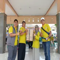Hari Guru, PGRI Jalancagak Gelar Lomba Badminton dan Mancing Mania