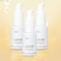 Review B Erl Active Glow Booster Serum: Ampuh Cerahkan dan Haluskan Kulit