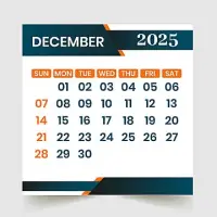 Rangkuman Libur dan Cuti Bersama di Desember 2025