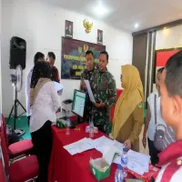 Kodim Subang Gelar Pendampingan Pembuatan Akta Kelahiran Gratis, Dalam Rangka Hari Juang TNI AD 2025