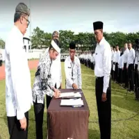 Lantik PPPK Paruh Waktu, Bupati Purwakarta: Lebih Setia dan Berintegritas, Diharapkan Bekerja Lebih Keras